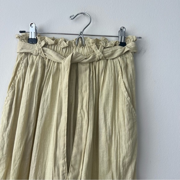 NWT Free People Jen’s Pirate Booty Cotton Gauzy Pants - Picture 3 of 7